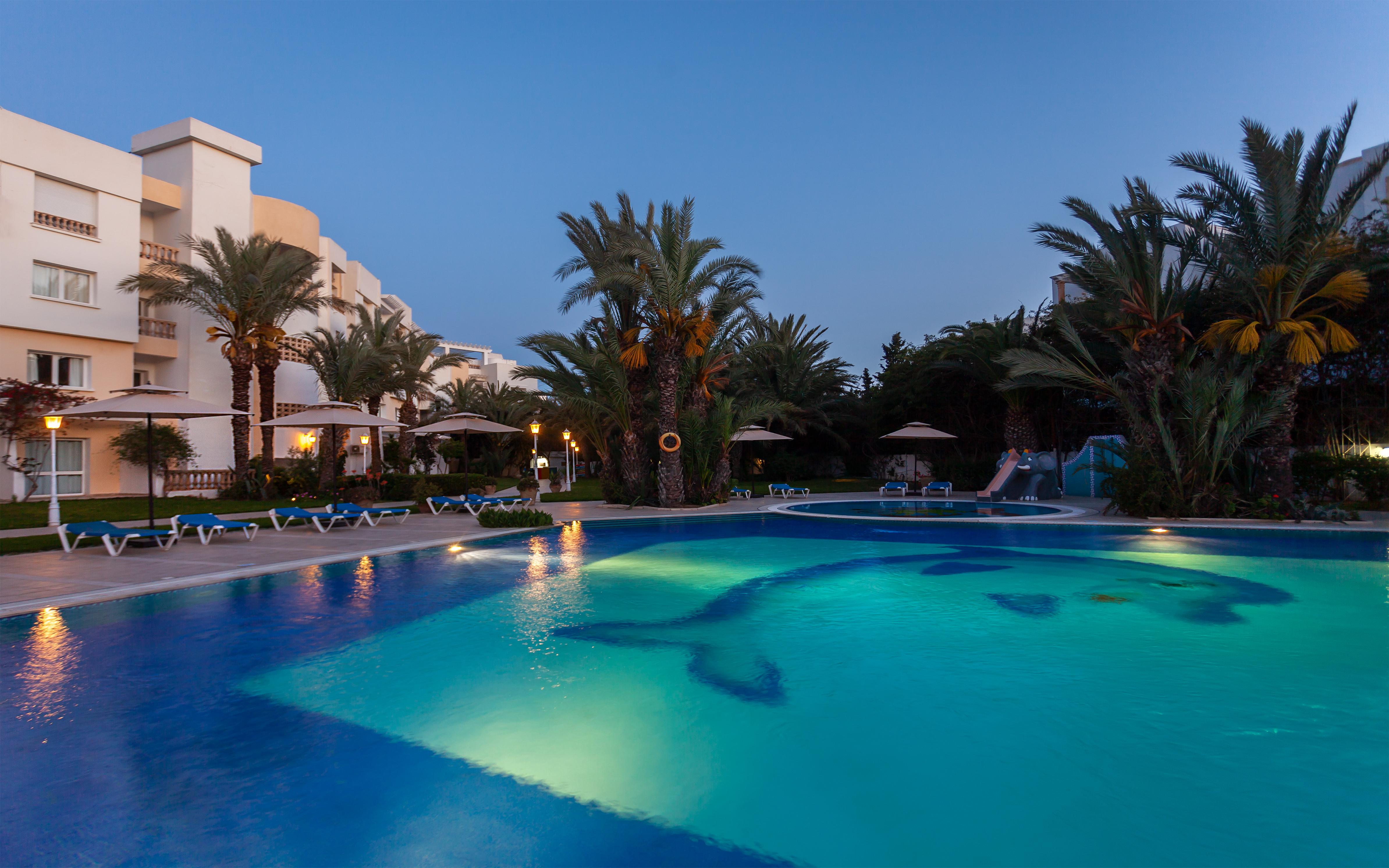 Le Corail Appart'Hotel Yasmine Hammamet Exterior foto