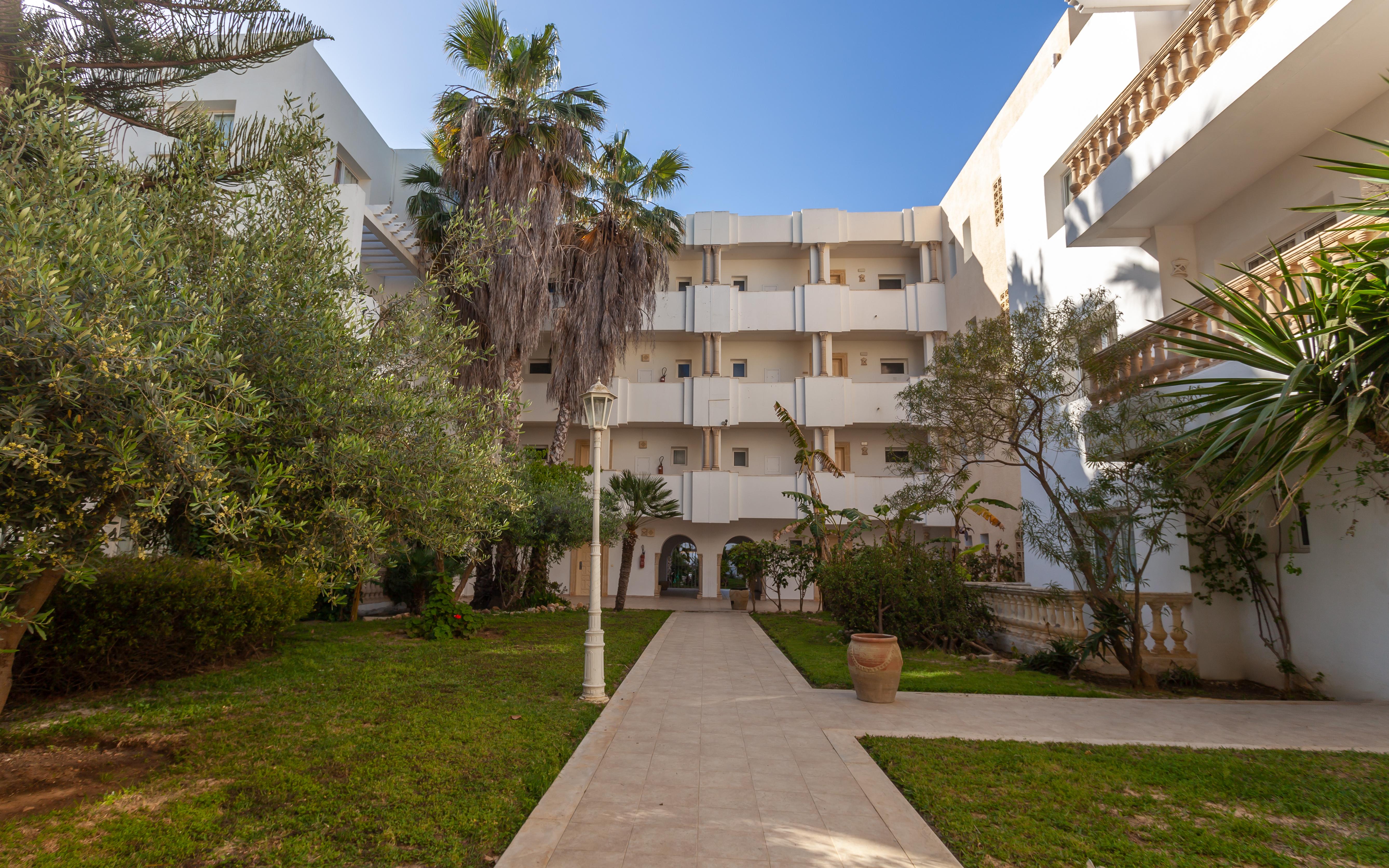 Le Corail Appart'Hotel Yasmine Hammamet Exterior foto