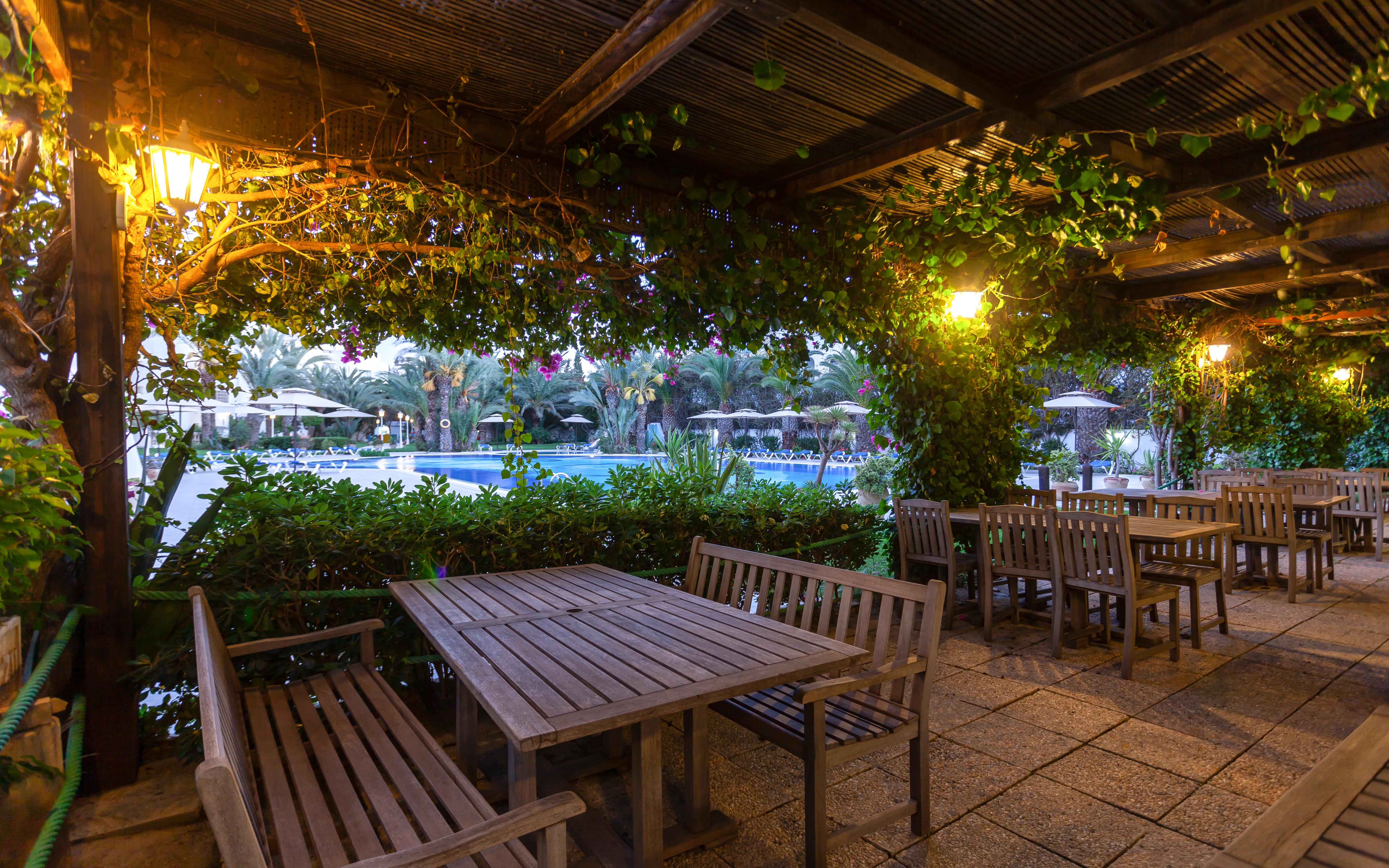 Le Corail Appart'Hotel Yasmine Hammamet Exterior foto